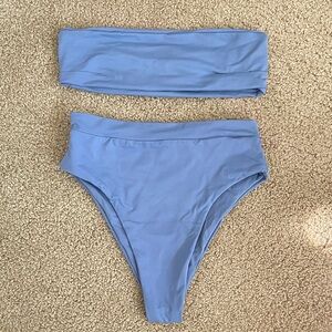 Toast Blue Women's Bikini Set XS